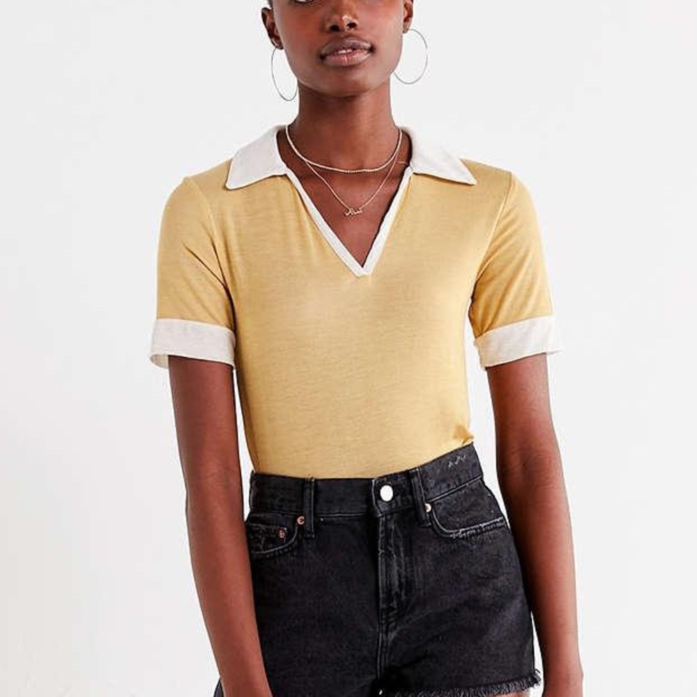 Project Social T Jonni polo t-shirt